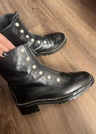 Черевики жіночі шкіряні