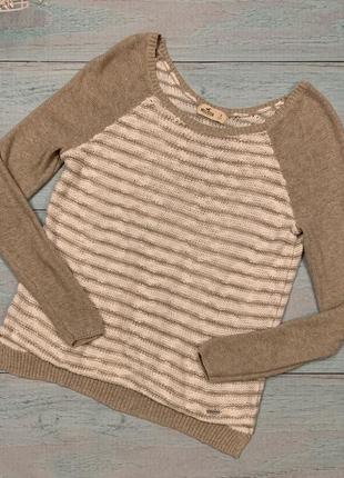 Свитер hollister р. 36/s/8-38/m/10