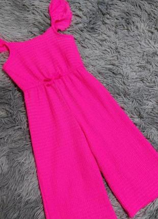 Костюм ромпер яскравий кюлоти палаццо