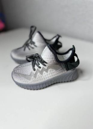 Текстильные кроссовки для мальчика лето легкие