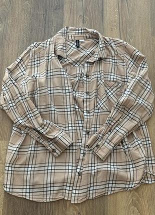 Рубашка у клітку