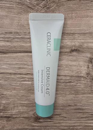 Крем для обличчя зволоження dermaid 4.0 intensive cream, ceraclinic - 50 мл