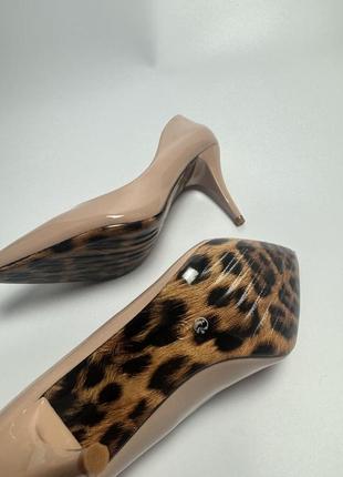 Каблукы новые леопард подошва3 фото