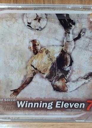 Диск для пк world soccer winning eleven 7 international