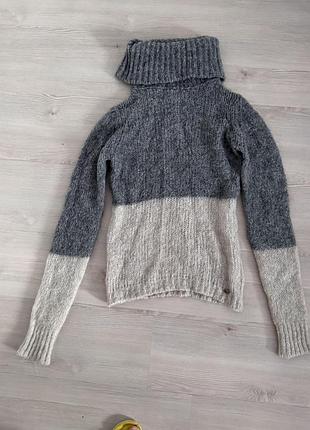 Светер теплый альпака шерстяная шерсть шерсть шерсть