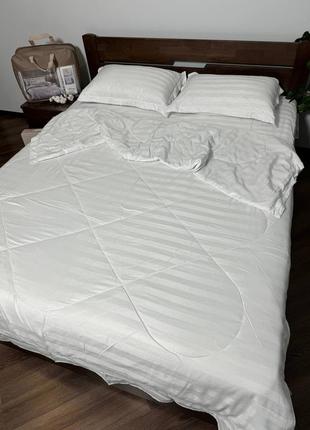 Постельное белье с летним одеялом, белый5 фото