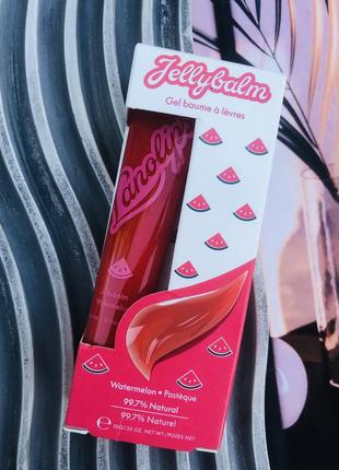 ✔️оригінал зволожуючий бальзам для губ lanolips jelly balm watermelon