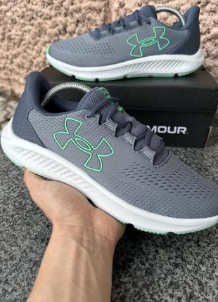 Оригинал under womens armour ua charged pursuit 3 bl кроссовки