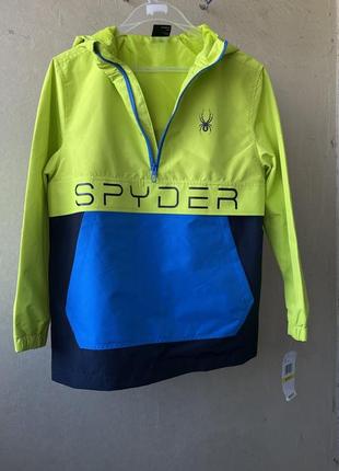 Куртка, вітрівка, плащівка spyder, є заміри