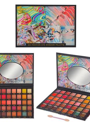 Косметика палетка теней для век кор. 20см /144-12/