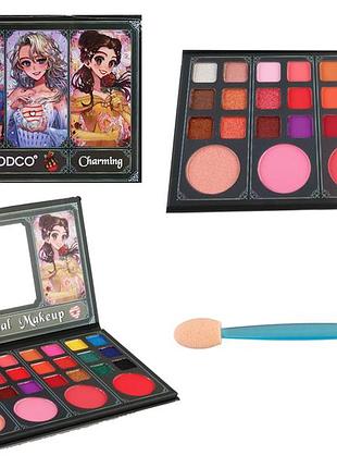 Косметика палетка теней для век кор. 20см /192-16/