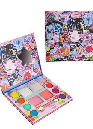 Косметика палетка теней для век кор. 20см /192 /