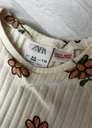 Лонгслив zara 2