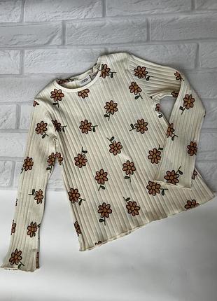 Лонгслив zara 5