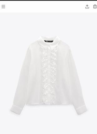 Блузка zara