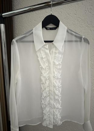 Блузка zara4 фото