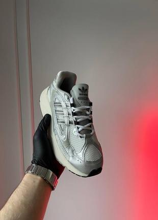 Кроссовки мужские adidas ozmillen shoes grey.2 фото