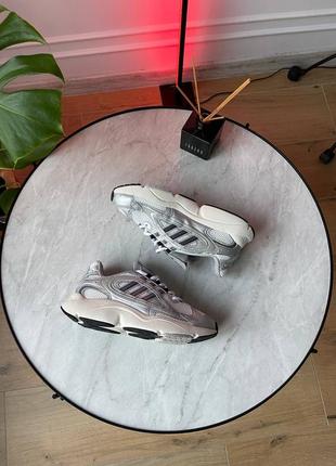 Кроссовки мужские adidas ozmillen shoes grey.5 фото