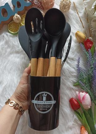 Кухонний набір kitchen set 12предметів 🥣🍳🍲