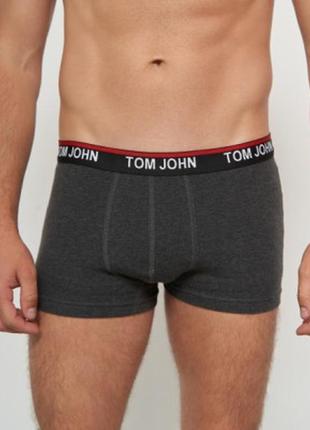 Чоловічі труси-боксери р.3xl-5xl 54-58 темно-сірі батал