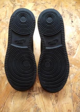 Кожаные ботинки ботинки кроссовки nike6 фото