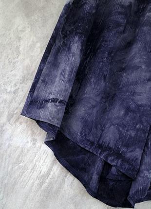 Женский легкий летний костюм, шорты и туника, батал, 62/64, см. замеры