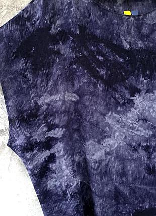 Женский легкий летний костюм, шорты и туника, батал, 62/64, см. замеры