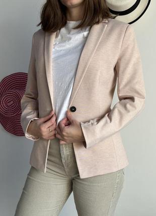 Нежный пиджак от h&m