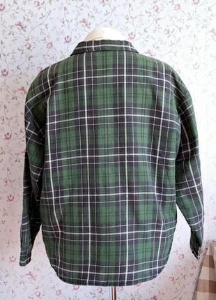 Рубашка теплая, байковая, на подкладке, на тонком синтепоне basic editions, extra...