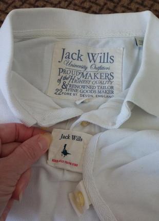 Чоловічий одяг/ брендова футболка поло теніска біла 🤍 46/48 розмір, котон, вінтажна футболка vintage6 фото