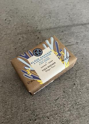 Мило, мило для рук, yves rocher, soap, wild algae sea fennel