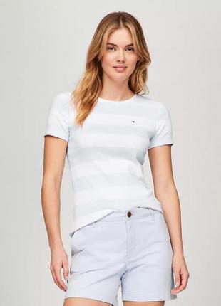 Женская футболка tommy hilfiger
