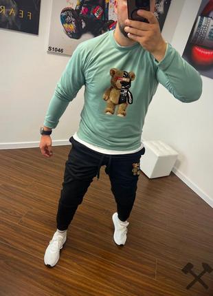New 🔥 принтованный, спортивный костюм