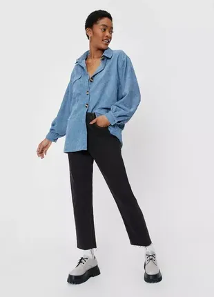 ❤️ стильная рубашка фирмы nasty gal