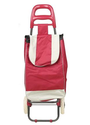 Тачка сумка с колесиками a-plus тележка (368 st)