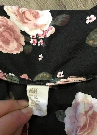 Сукня h&m в квітковий принт 2