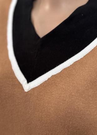 Трикотажный свитер 2