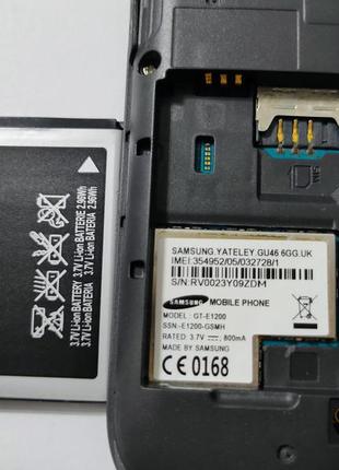 Samsung e1200. новые в коробках.5 фото
