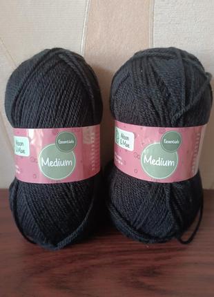 Нитки пряжа для в'язання, alison & mae, 100г