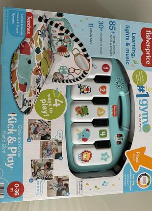 Розвивальний килимок fisher-price smart stages