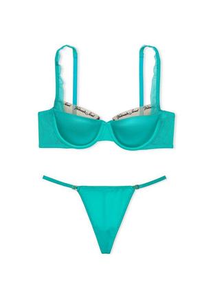 Гладкий комплект білизни victoria's secret