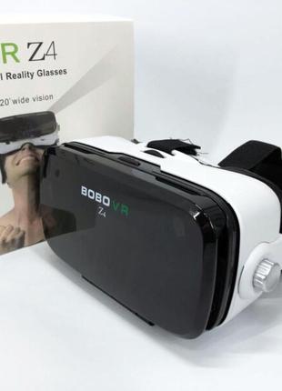 3d окуляри віртуальної реальності vr box z4 bobovr original з пультом та навушниками