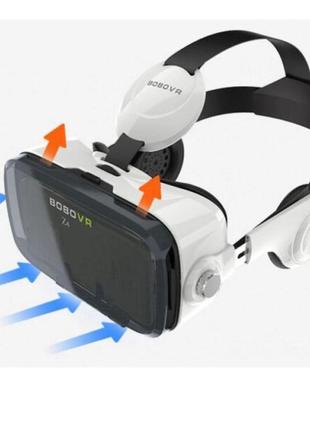 3d очки виртуальной реальности vr box z4 bobovr original с пультом и наушниками6 фото