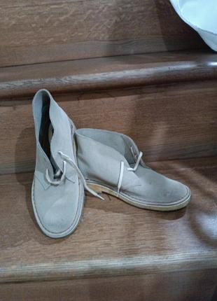 Ботинки clarks