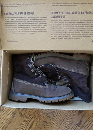 Женские ботинки timeberland