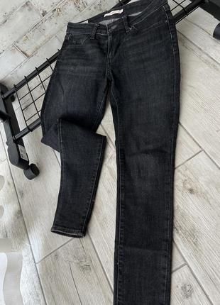 Джинси levi’s чорного кольору