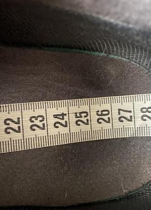 Туфлі демі термо clarks gore-tex 42-42.5р. оригінал9 фото