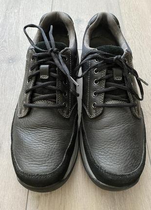 Туфлі демі термо clarks gore-tex 42-42.5р. оригінал6 фото