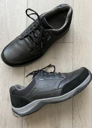 Туфлі демі термо clarks gore-tex 42-42.5р. оригінал