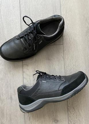 Туфлі демі термо clarks gore-tex 42-42.5р. оригінал5 фото